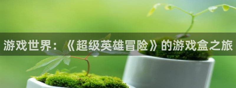  威廉希尔：游戏世界：《超级英雄冒险》的游戏盒之旅